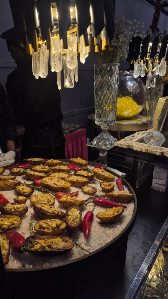 Live Food Counters